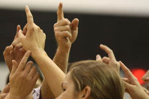 Volleyball victory marks 30th win in a row