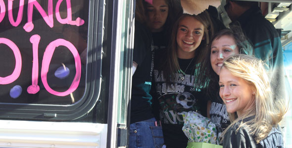 Soccer team departs for state semifinals