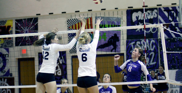 Volleyball team fights to carry on program tradition