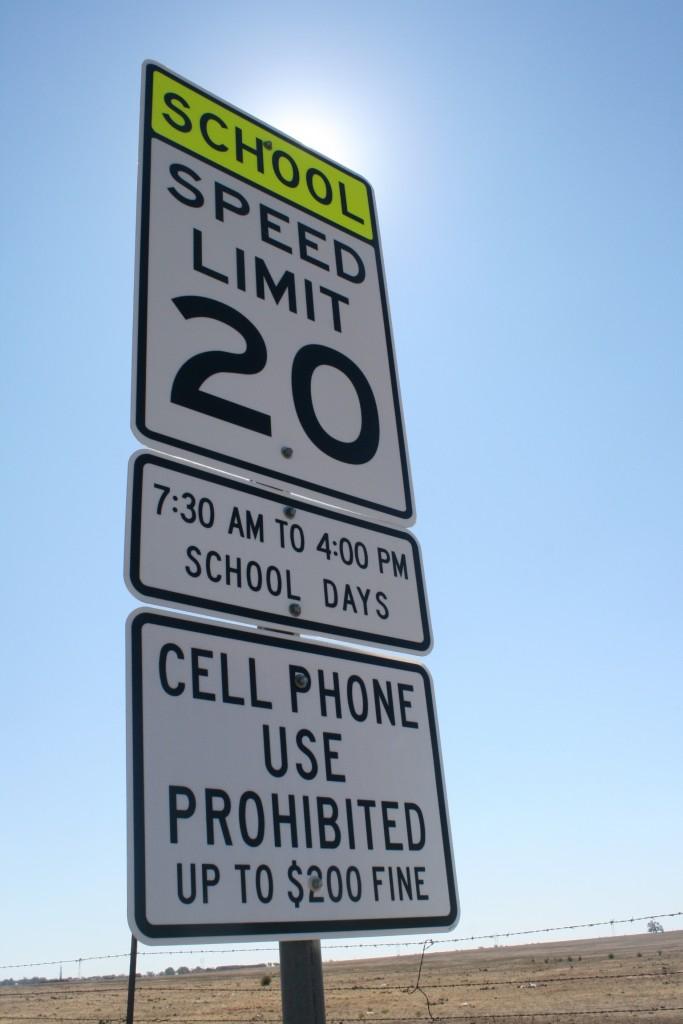 New fines for phone use in school zones unnecessary