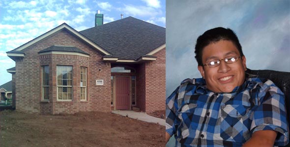 RHS student to receive custom built home courtesy of Amarillo Extreme Makeover Organization