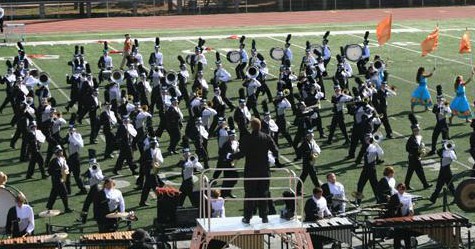 Band marches into the future