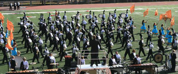 Band marches into the future