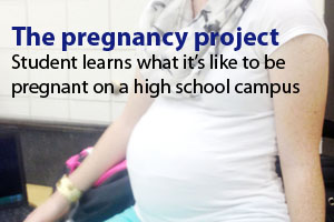 Reactions, rumors, consequences: Senior experiences life as a pregnant teenager