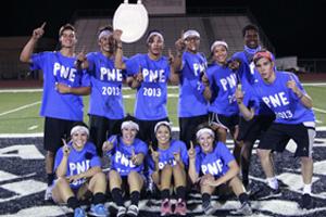 2013 PNE Winning team