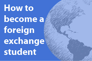 become exchange student