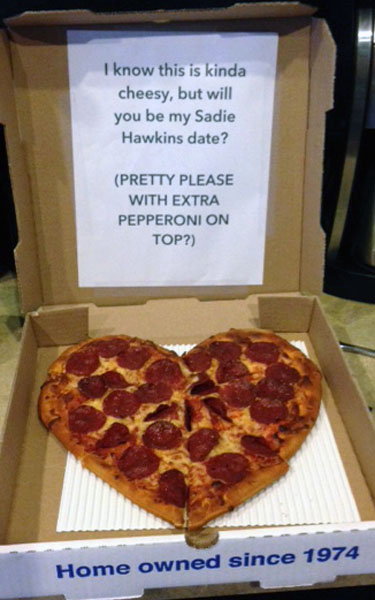 Sadie Hawkins proposals