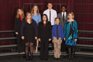 Speech team competes in UIL District Congress
