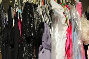 Contact Mrs. Wells for more information on how to rent a dress from the schools prom closet