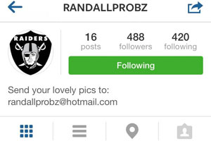 RandallProbz is open for any student to send in pictures from around the school, which will then be posted unanimously to the page. 