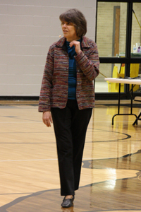 Mary Beth Tinker tours the US speaking to students about their first amendment rights. 