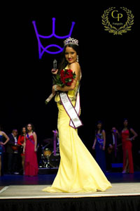 Sophomore wins pageant title