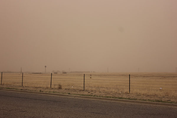 Amarillo plunges back into the dust bowl