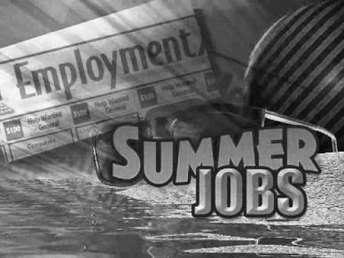 Summer jobs for teens