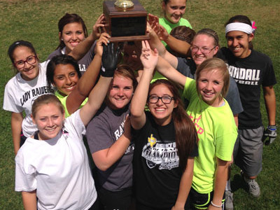 Baseball team loses; softball earns title to advance in playoffs