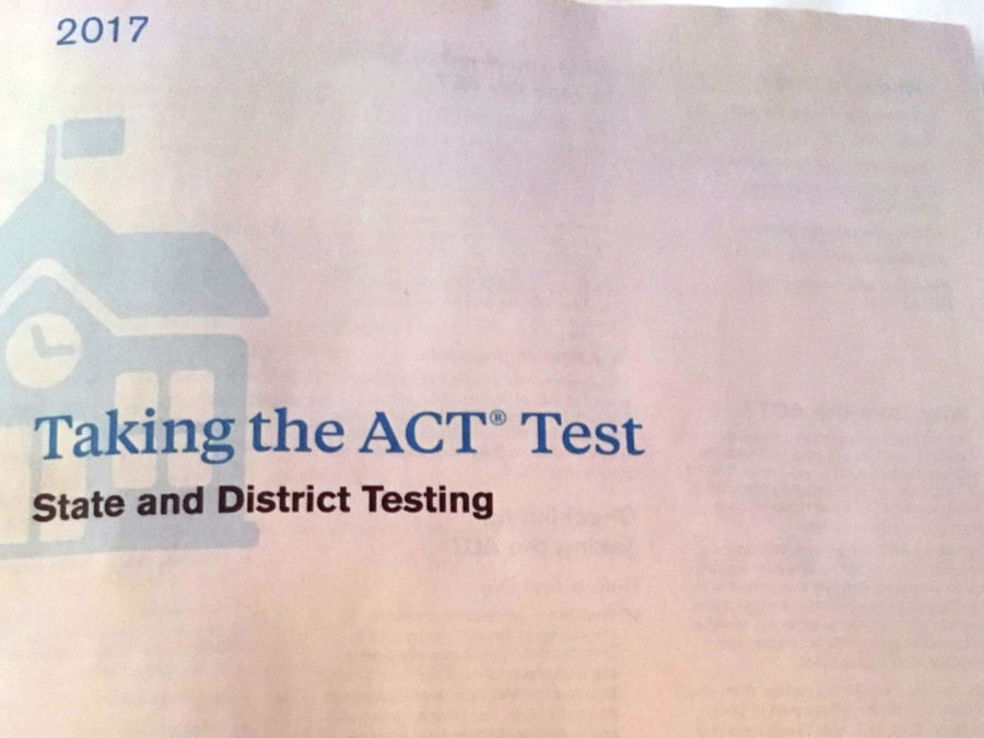 Taking the ACT