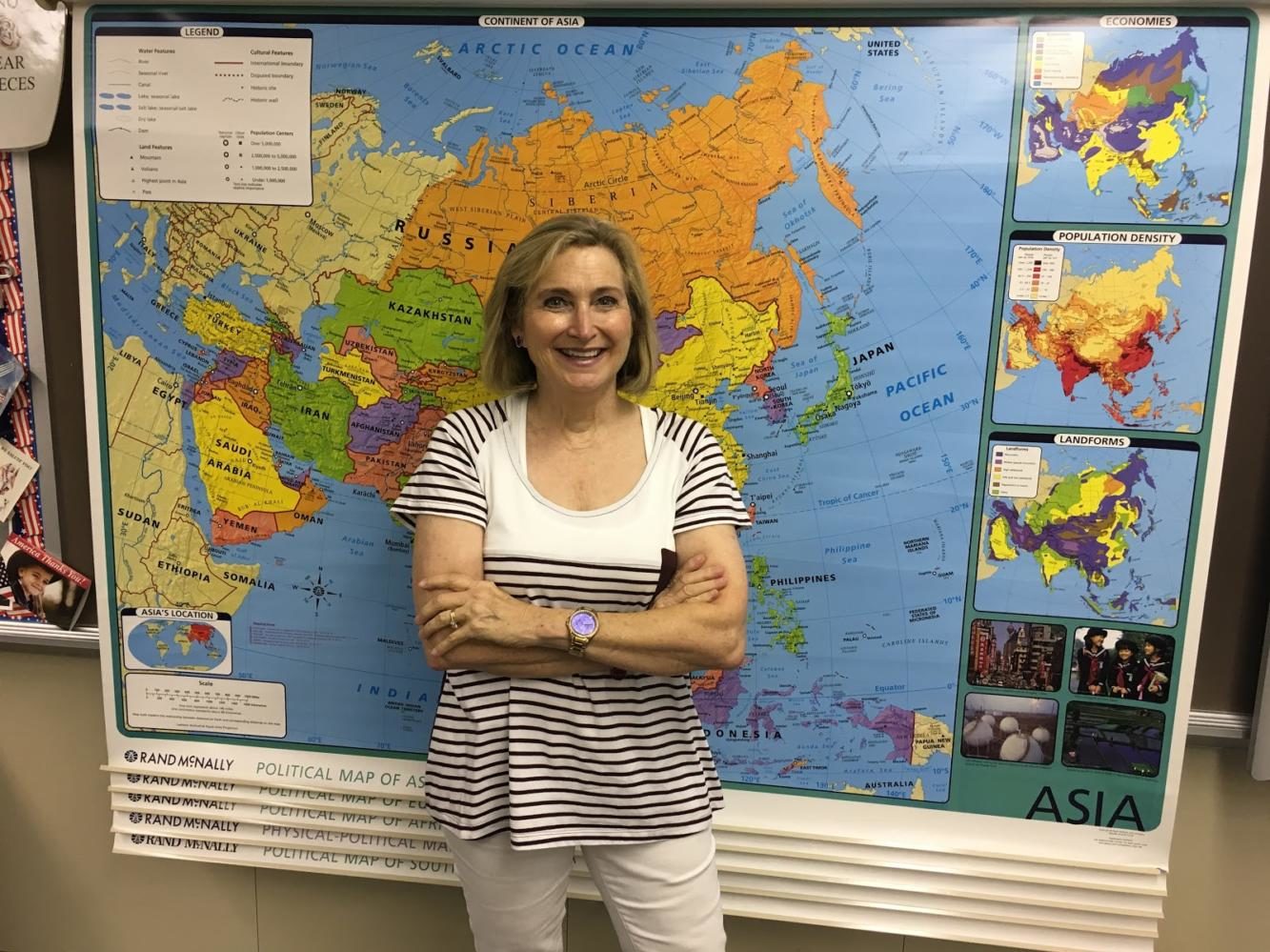 Teaching Through Traveling