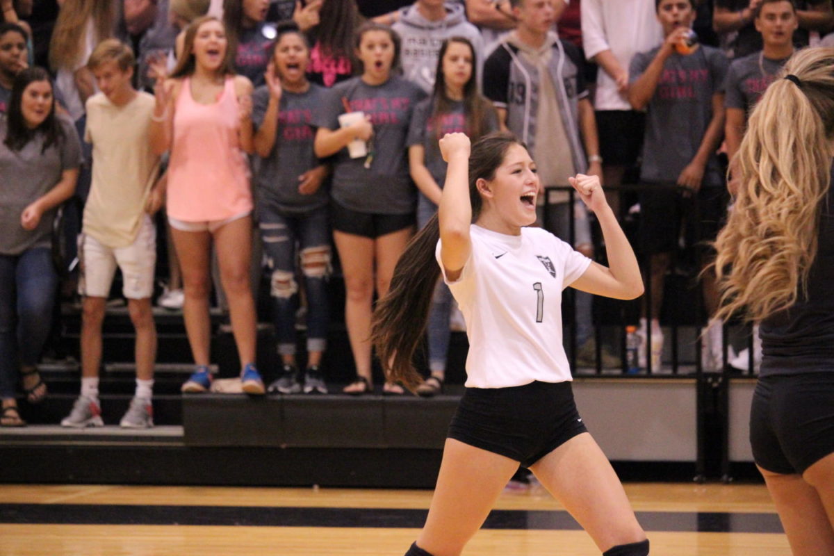Battle of Bell: Volleyball sweeps Amarillo High