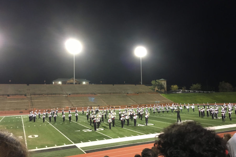 Band prepares for area competition with experience from High Plains Marching Classic