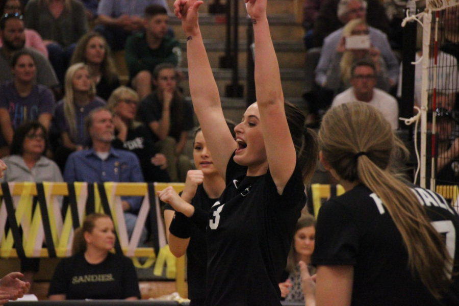 Tie-Breaker or Coin Toss Could Determine Volleyball District Title