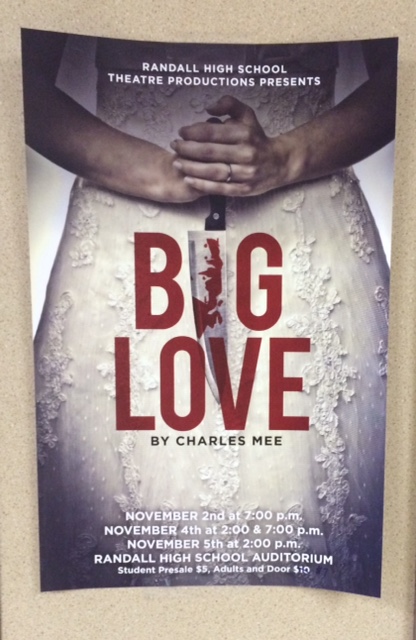 Theaters Production of Big Love to open Nov. 2