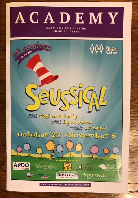 Seussical opens at Amarillo Little Theatre