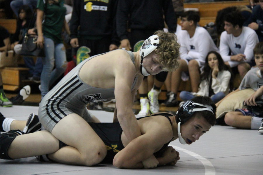 Wrestling Teams Set Goal of Double State Championships