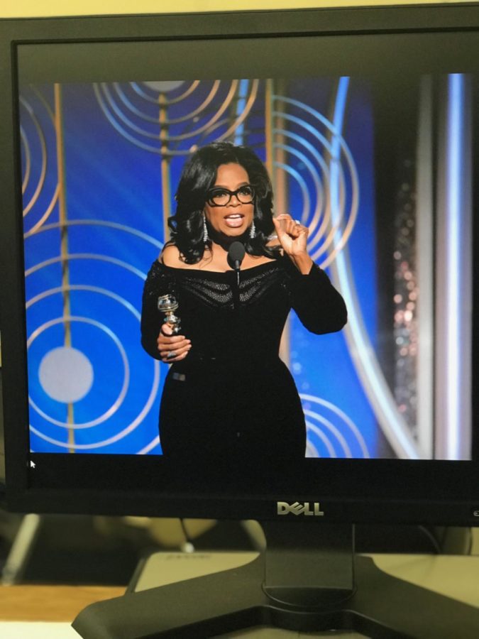 Awards and Protests: Oprah's powerful acceptance speech moves audience