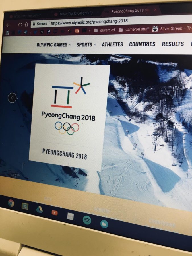 2018 Winter Olympics Approaching Quickly