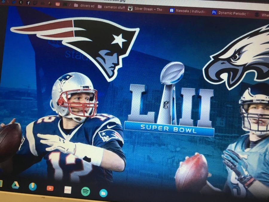 Eagles vs Patriots: Super Bowl LII 2018