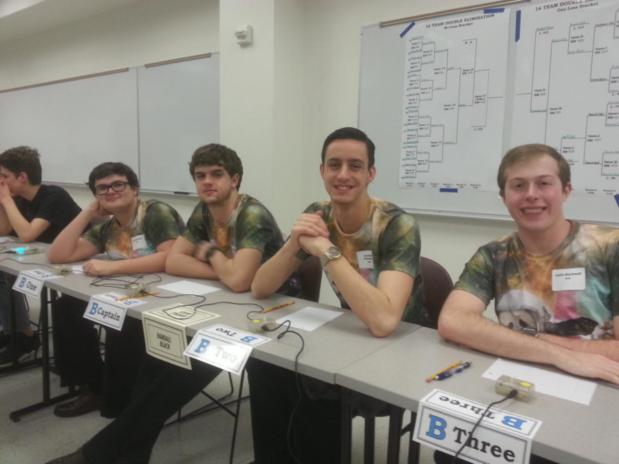 Randall team earns second place in Science Bowl competition