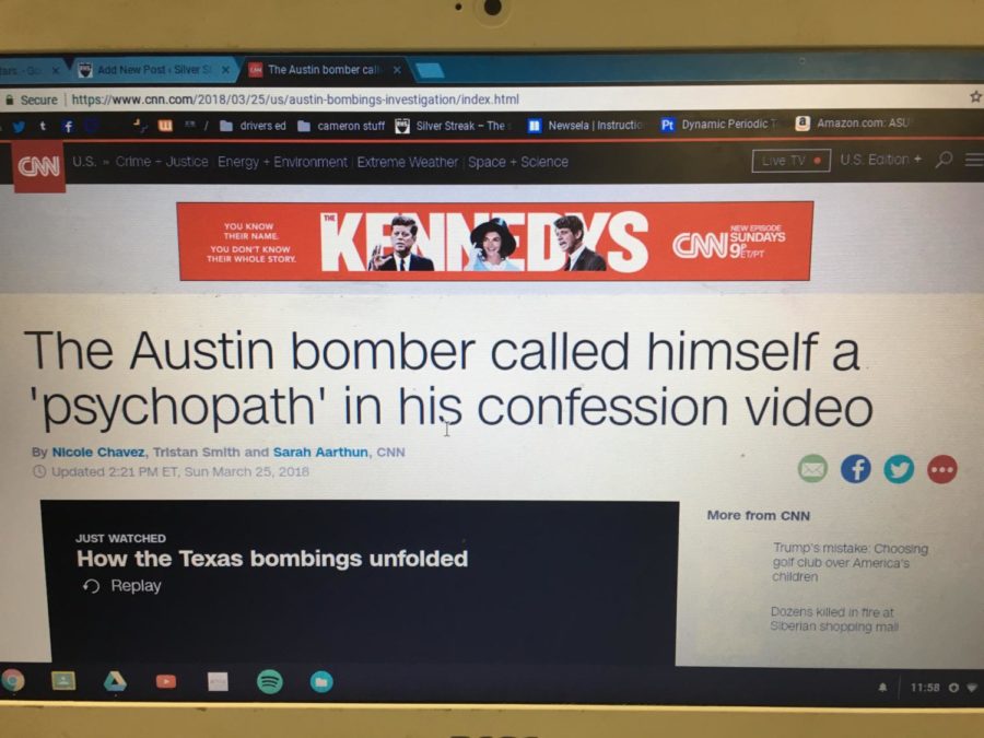 Bombing hysteria in Austin comes to an end