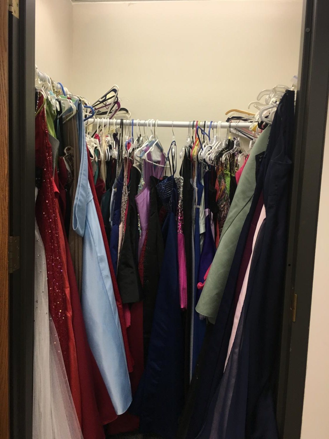 Prom Closet helps students rent a dress at a low cost Silver Streak