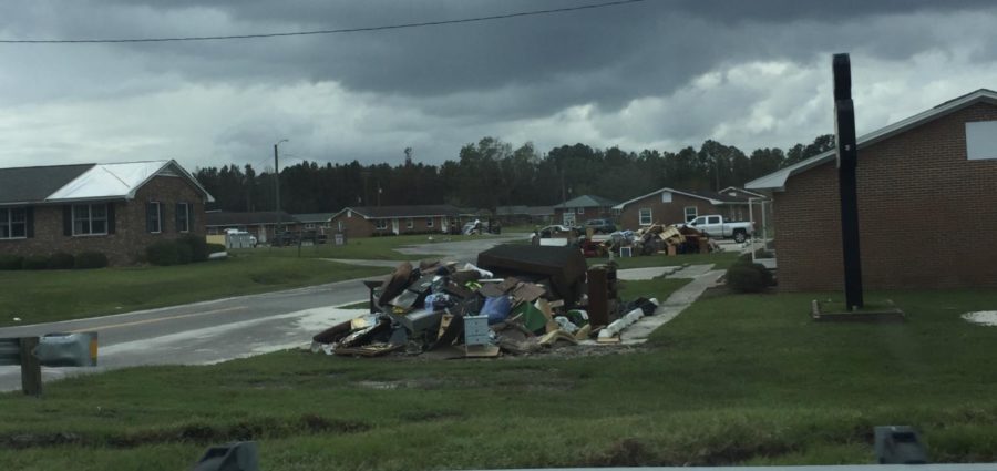 Hurricane Florence Hits, Former CISD Student is Forced to Evacuate