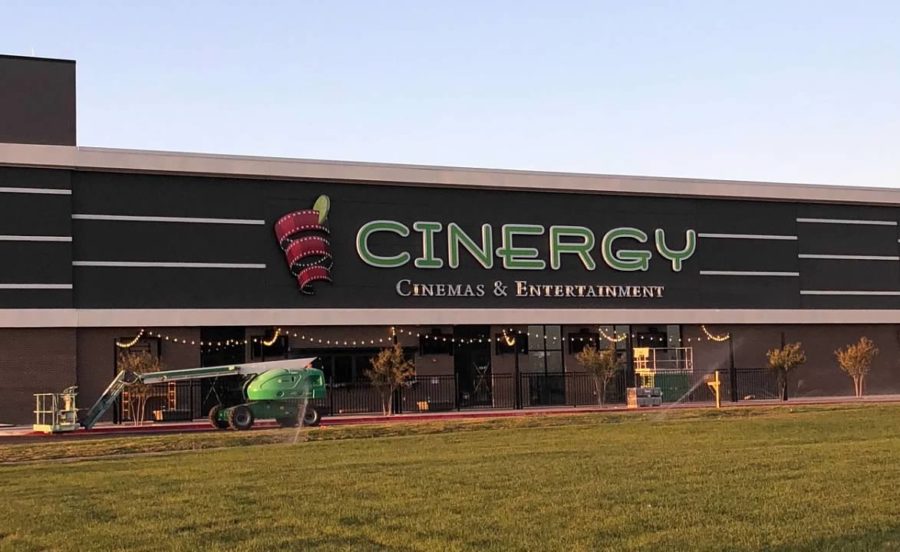 Cinergy Prepares For Grand Opening