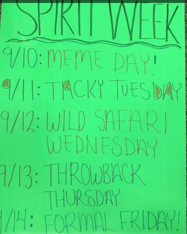 Students+Celebrate+Spirit+Week