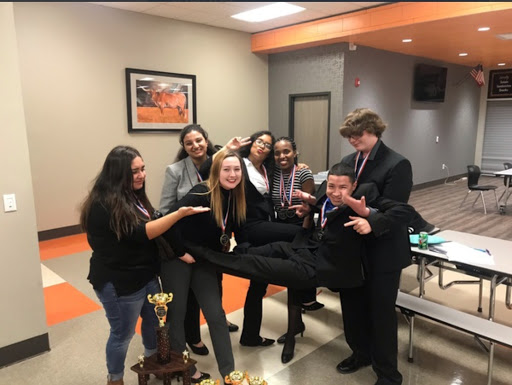 Debate Team Places 2nd in Caprock Tournament