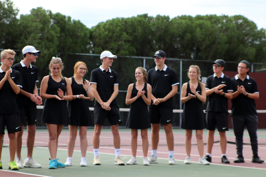 Varsity Tennis Ends Fall Season, Prepares for Spring