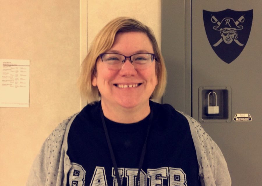 English Teacher, Tina Bausinger