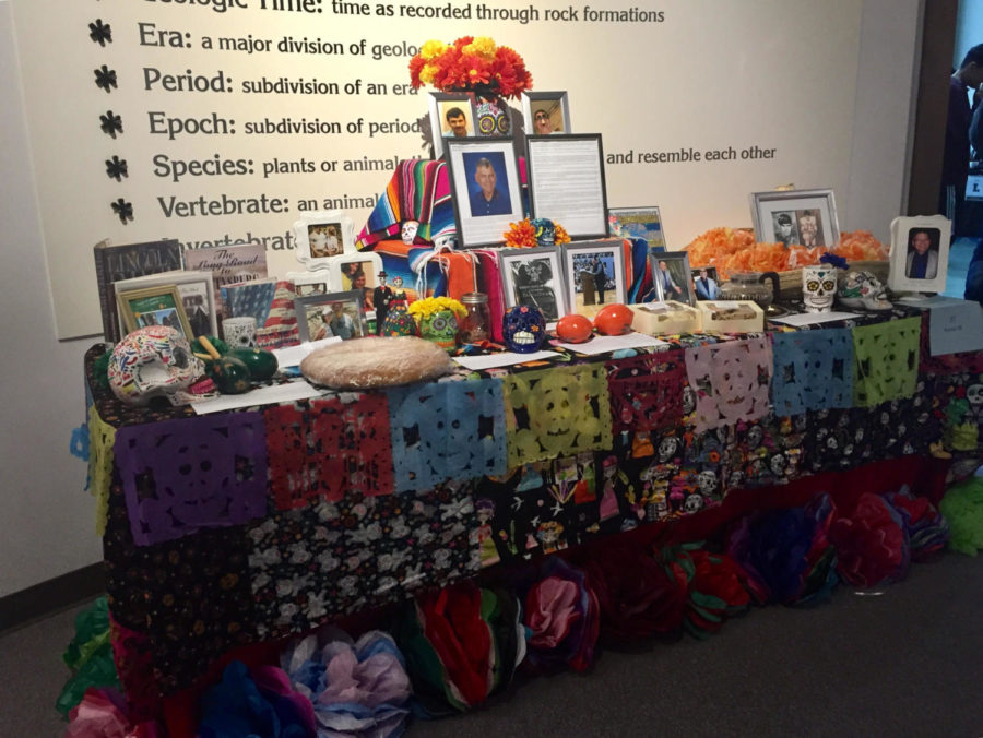 Students Honor Mr. Sullivan for Day of the Dead