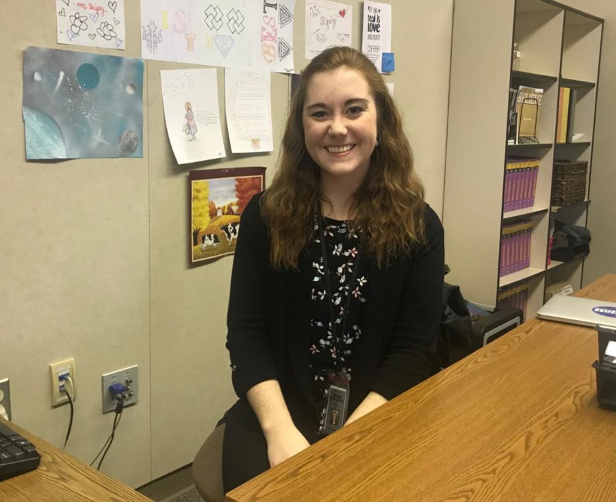 Randall Welcomes its Youngest Teacher: Callie Shipley