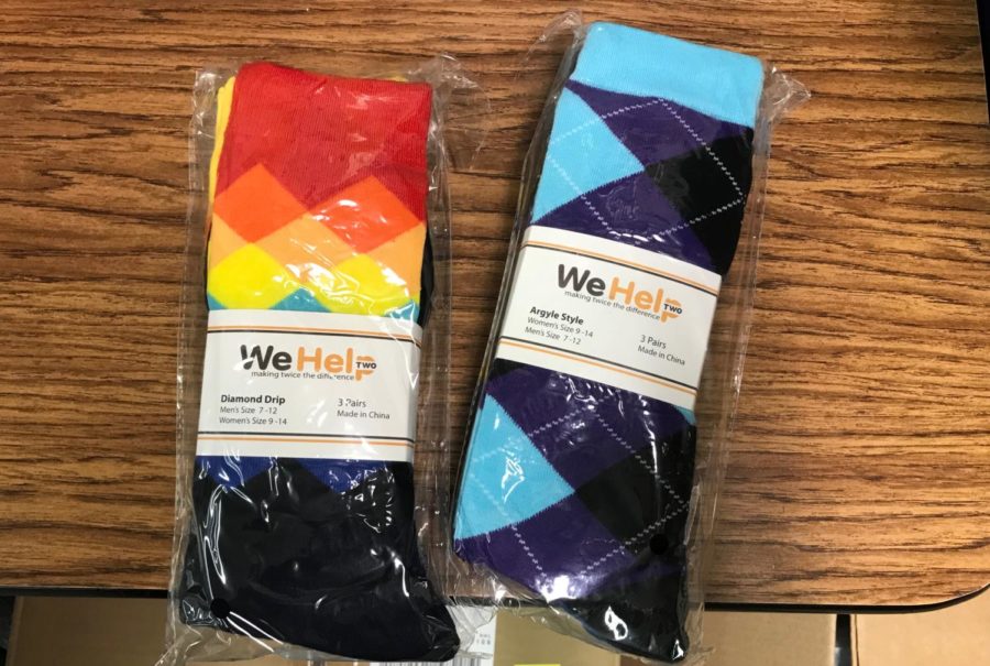 Key Club Partners with Socks for Legs To Benefit Amputees
