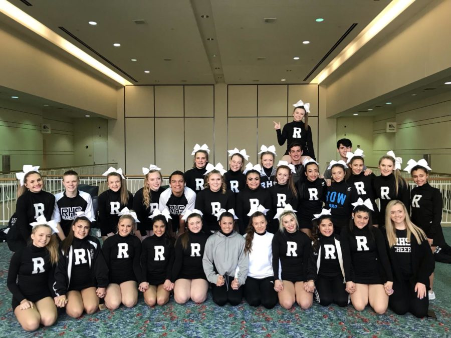 Cheerleaders finish 12th in State UIL Competition