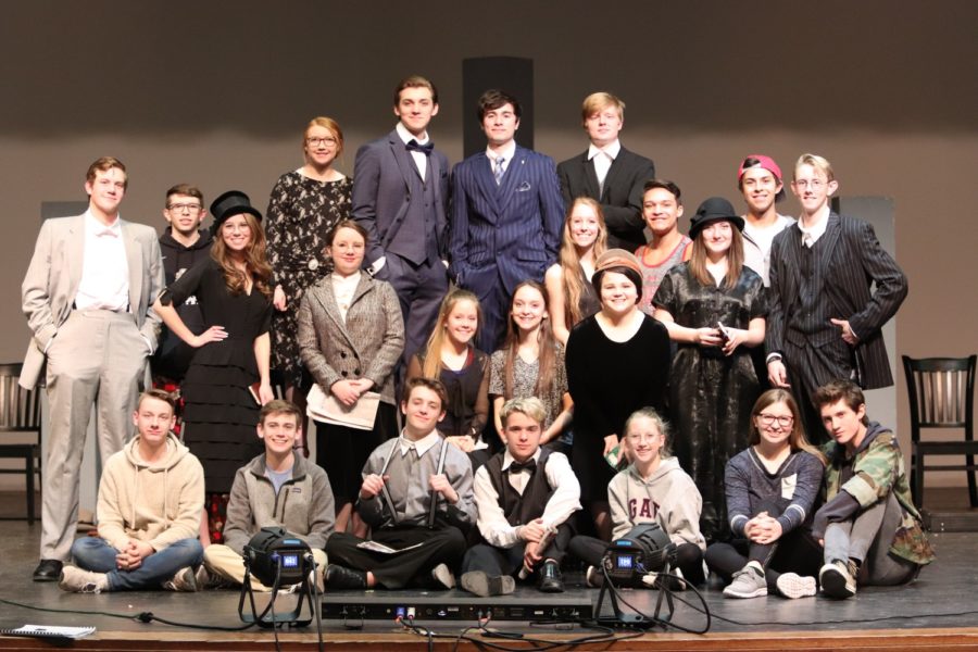 One Act Prepares for Another Successful Season