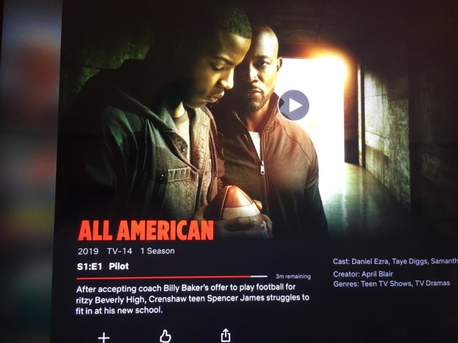 All american s1 online e1