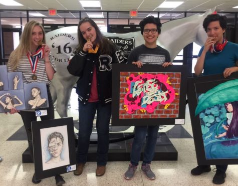 Art Students Work to be Showcased at the AMoA Art Show this Weekend