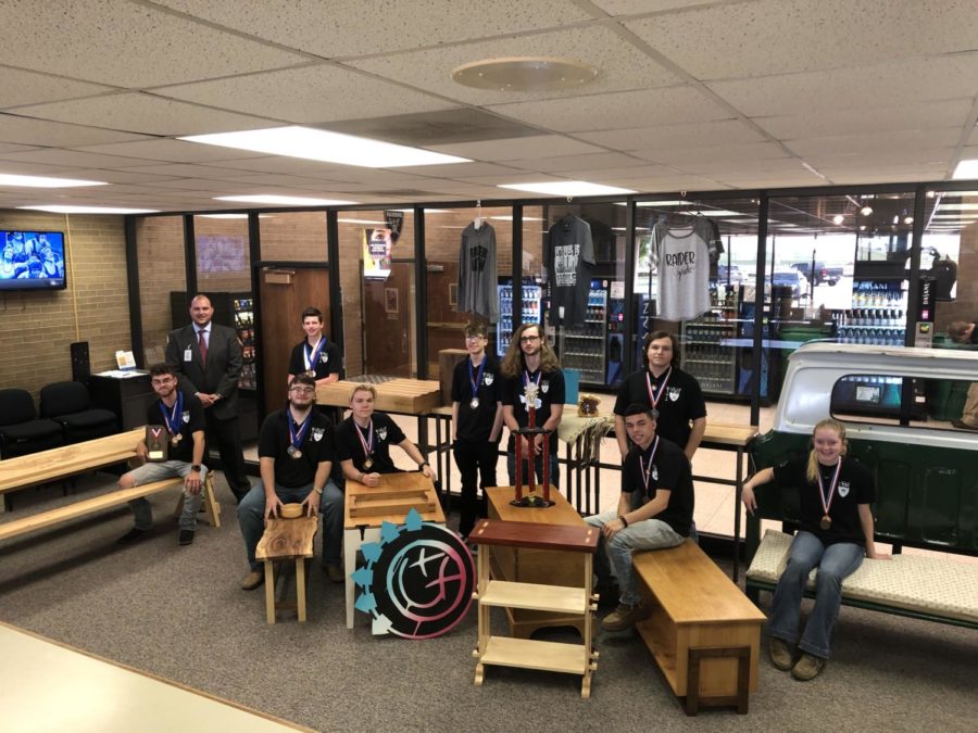 CTE Students Compete at State