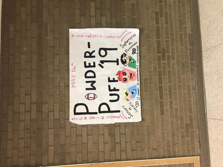 Sign Up for 2019 Powder-Puff Game