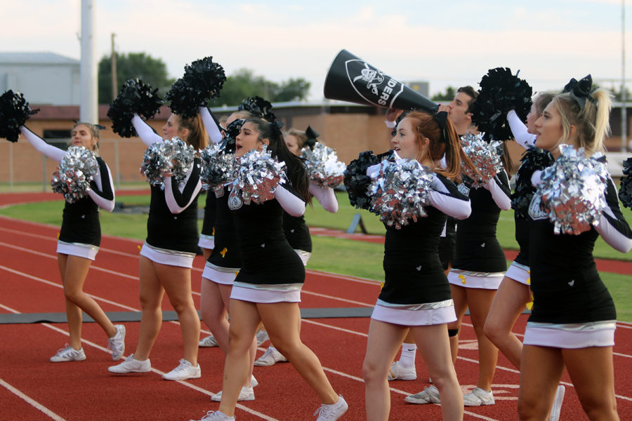 Cheerleaders To Host Youth Cheer Clinic Silver Streak