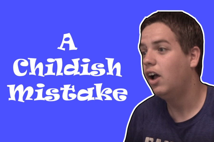 The broadcast teams video titled, A Childish Mistake, was created by Tanner Bass, Trenton George and Zyna Abujuma. 
